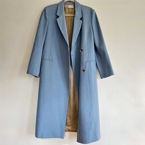 Zara wool blend coat, size XS